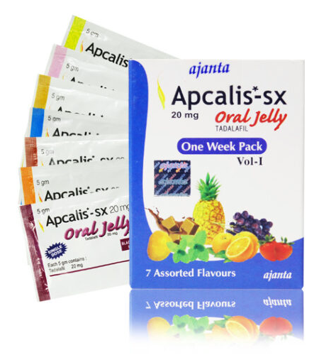 Apcalis Oral Jelly One Week Pack