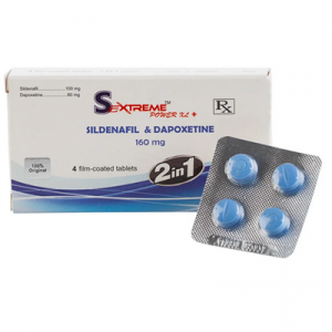 Sextreme Power XL (sildenafil+dapoxetine)