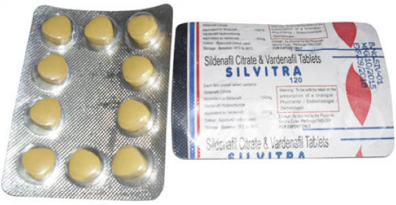 Silvitra Sildenafil+Vardenafil