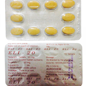 Eli-20 Tadalafil Tablets