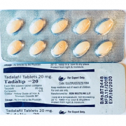 Tadalip-20 Tadalafil Tablets