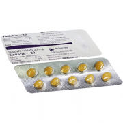 Tadalip 20 mg Tablets