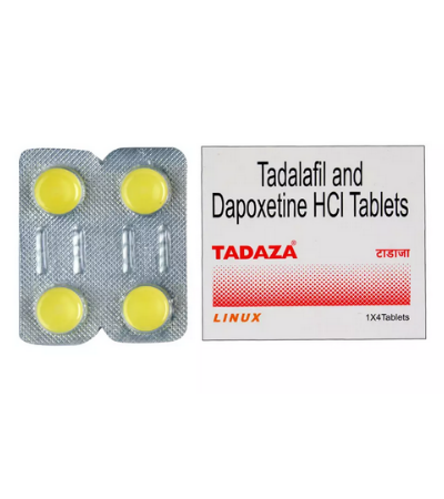 Tadaza Tadalafil and Dapoxetine