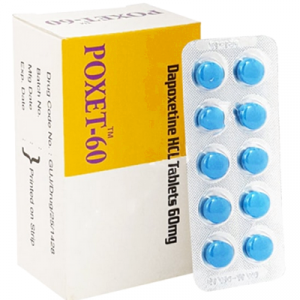 POXET Dapoxetine HCI Tablets 60mg