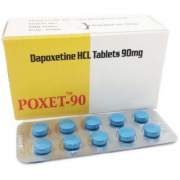 POXET Dapoxetine HCI Tablets 90mg